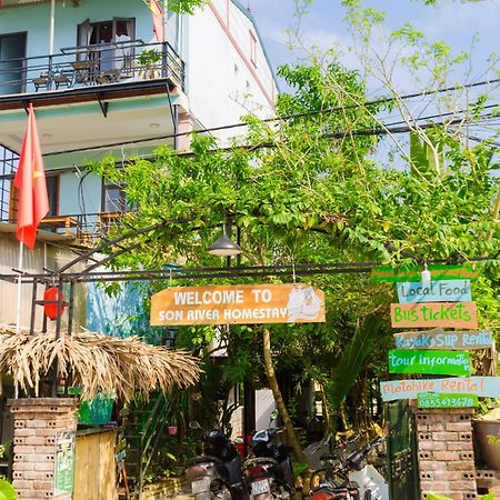 Son River Homestay Phong Nha Eksteriør bilde
