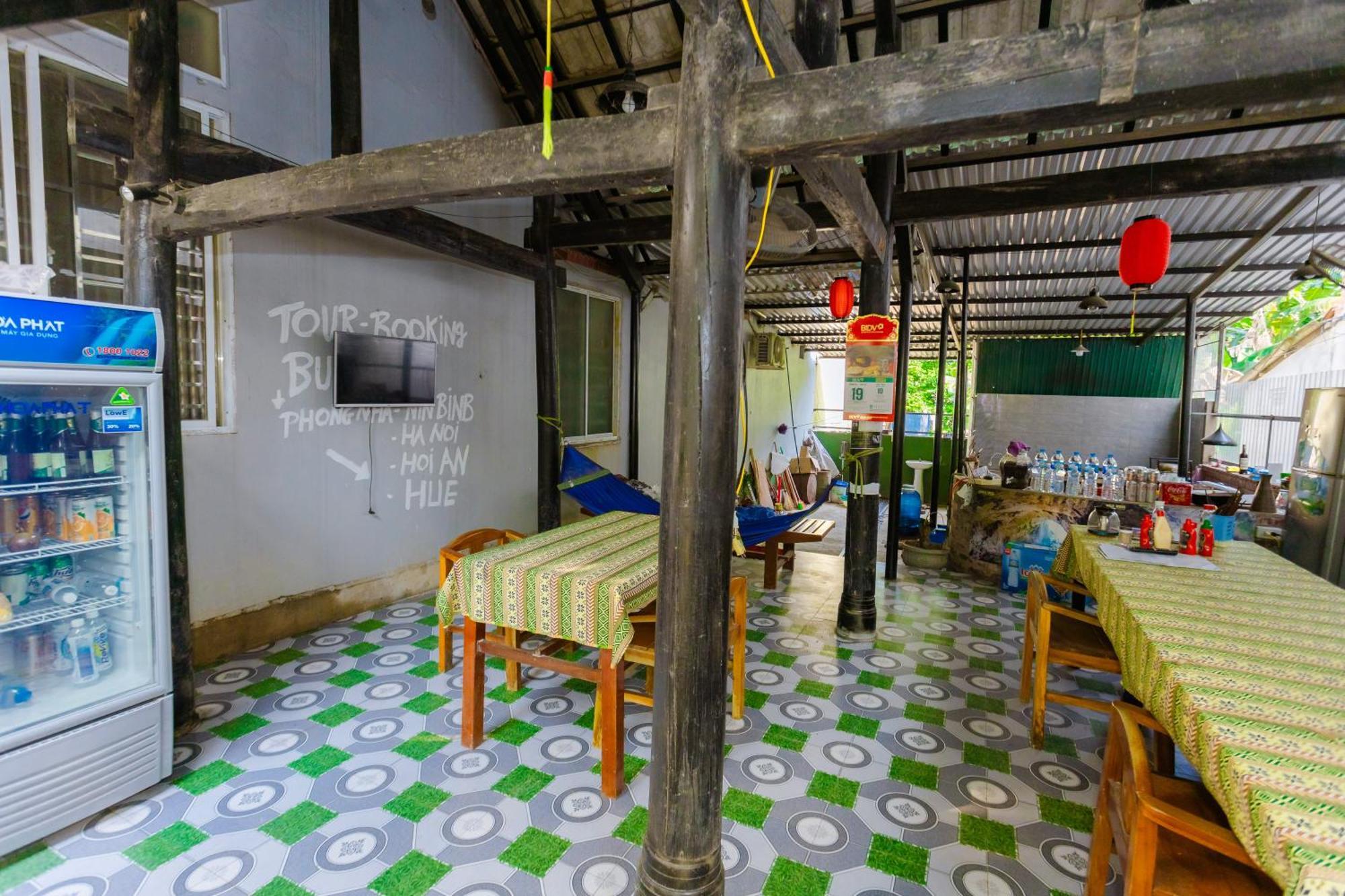 Son River Homestay Phong Nha Eksteriør bilde