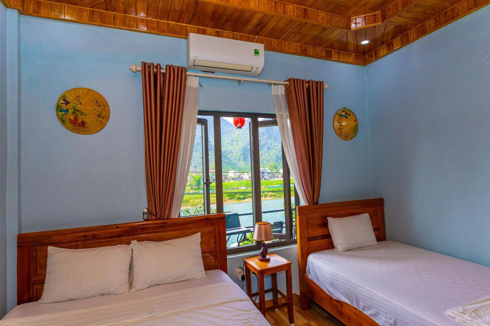 Son River Homestay Phong Nha Eksteriør bilde