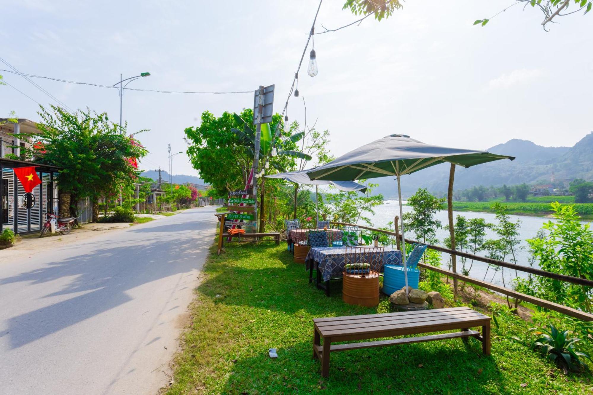 Son River Homestay Phong Nha Eksteriør bilde