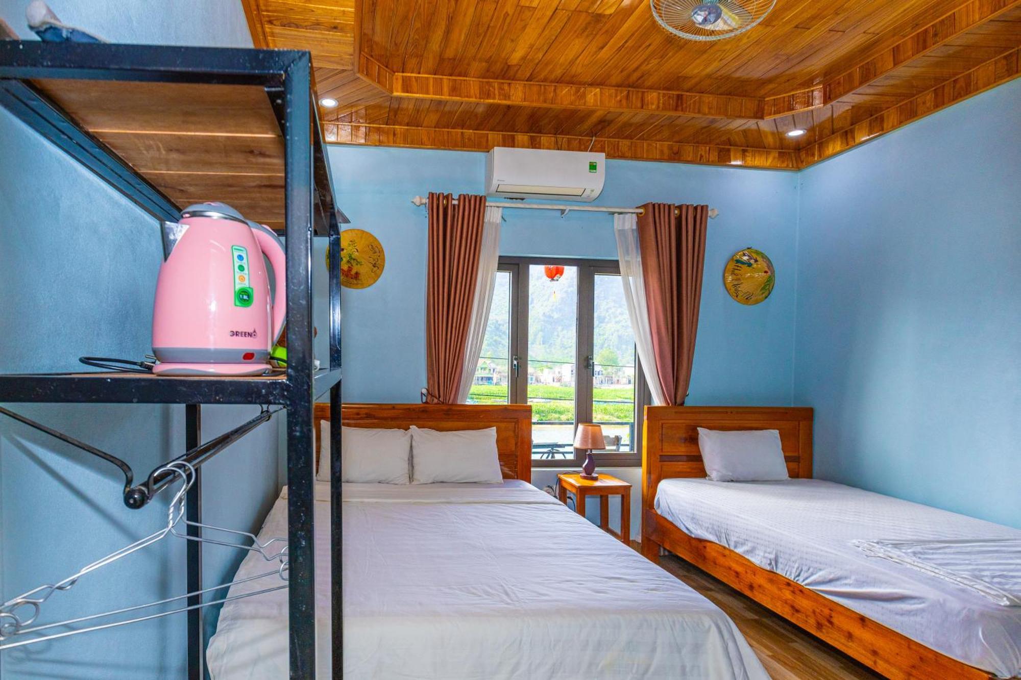 Son River Homestay Phong Nha Eksteriør bilde