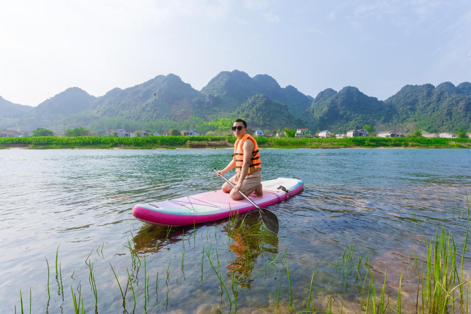 Son River Homestay Phong Nha Eksteriør bilde