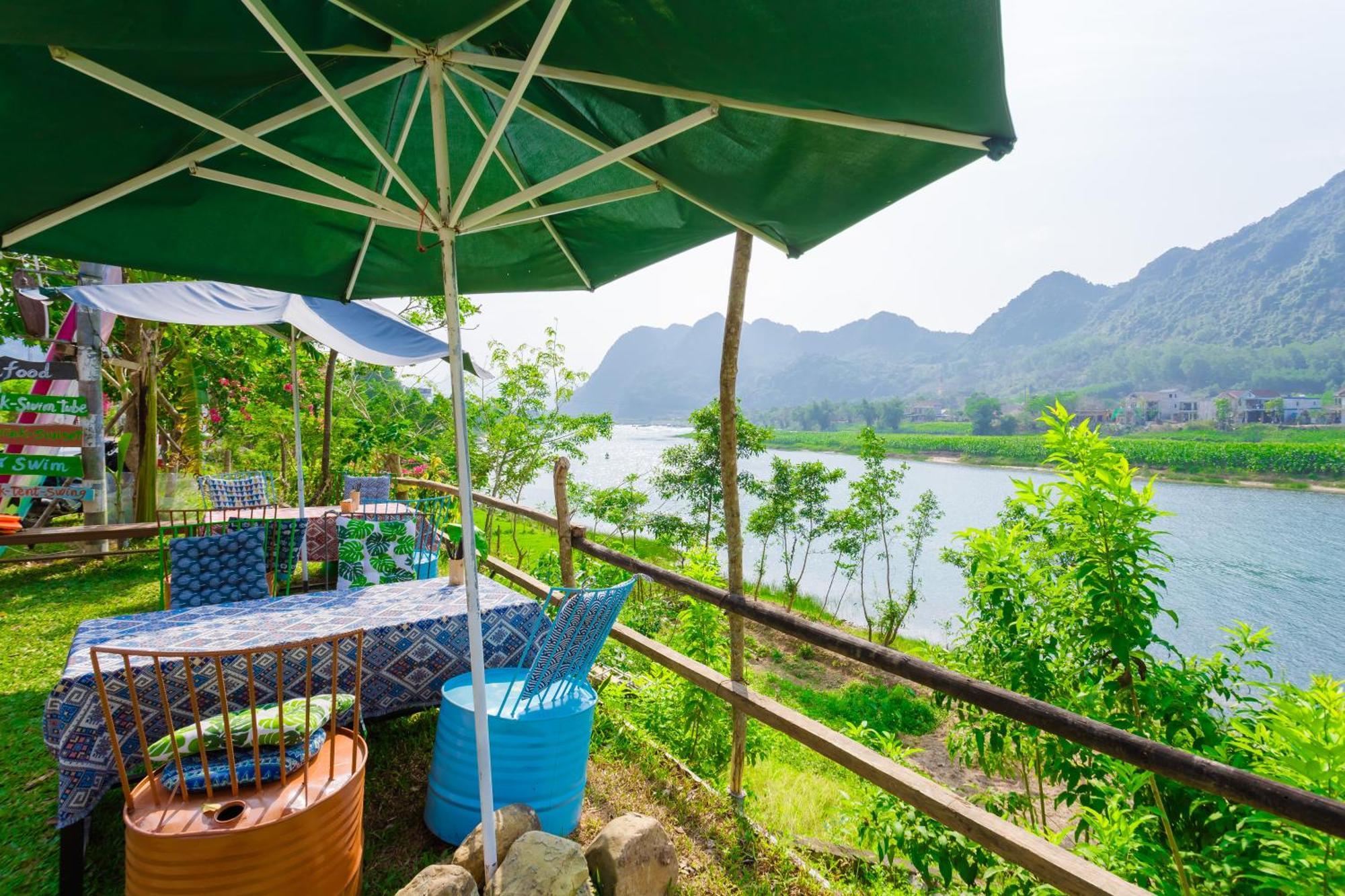 Son River Homestay Phong Nha Eksteriør bilde