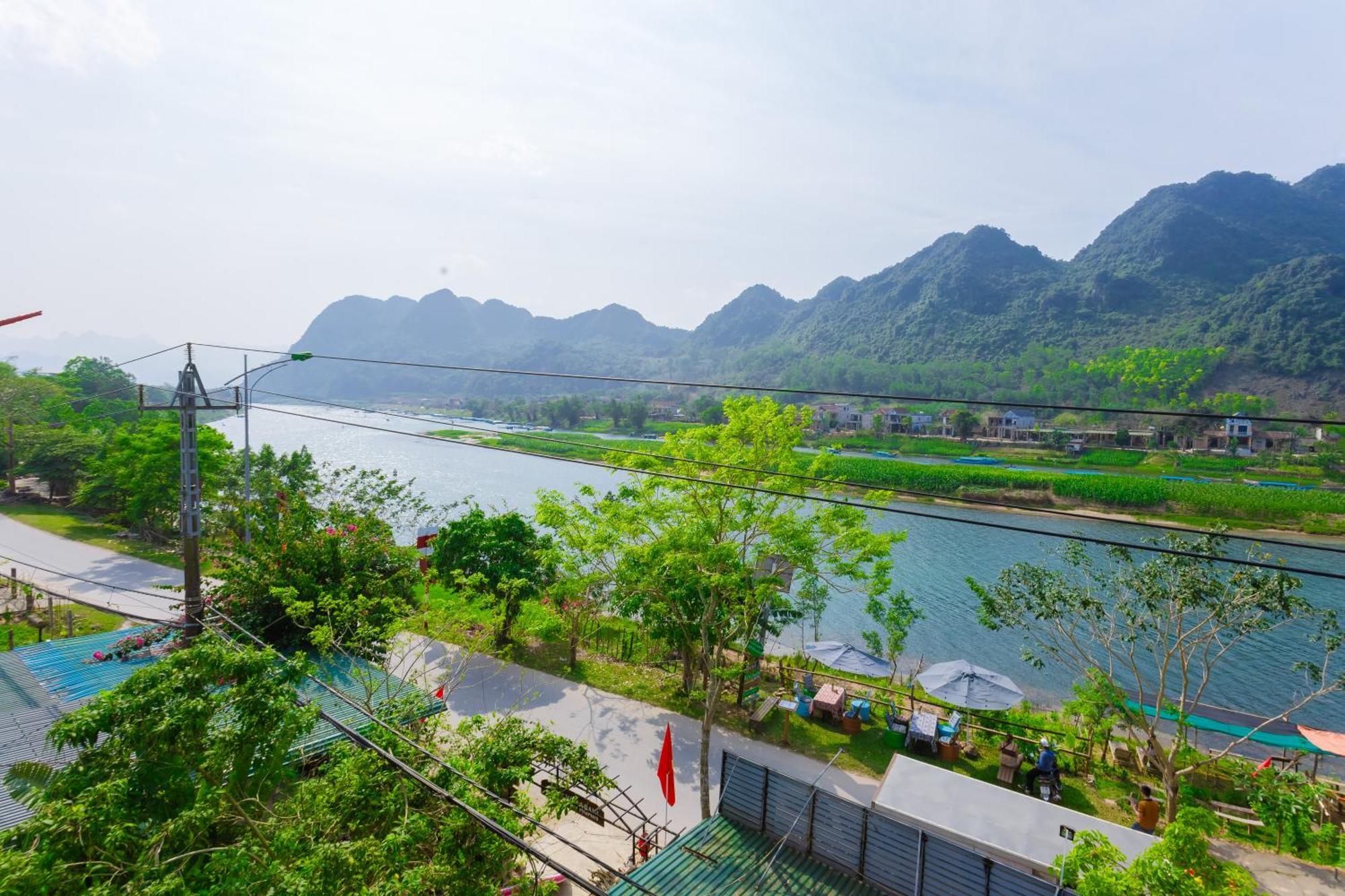 Son River Homestay Phong Nha Eksteriør bilde