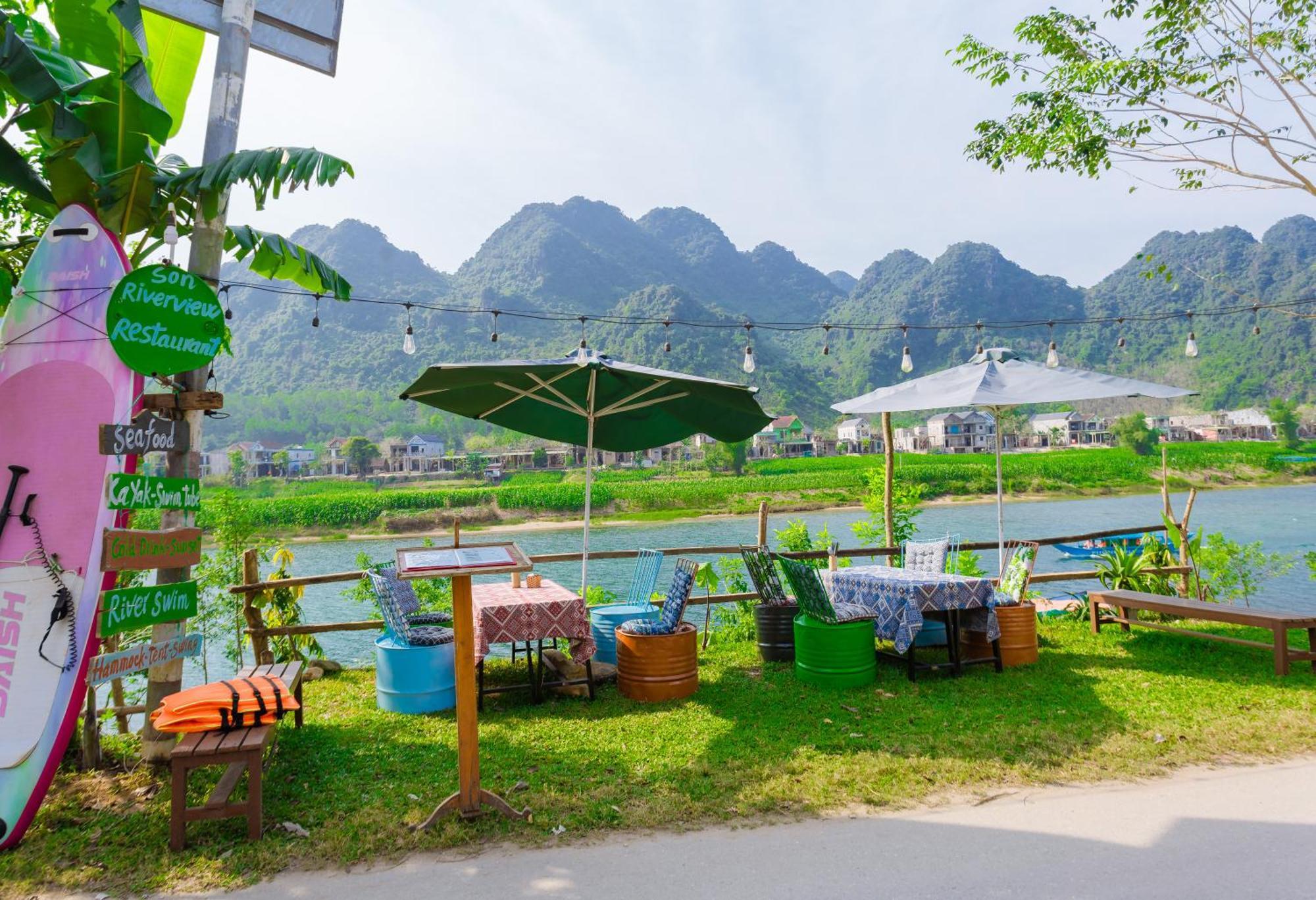 Son River Homestay Phong Nha Eksteriør bilde