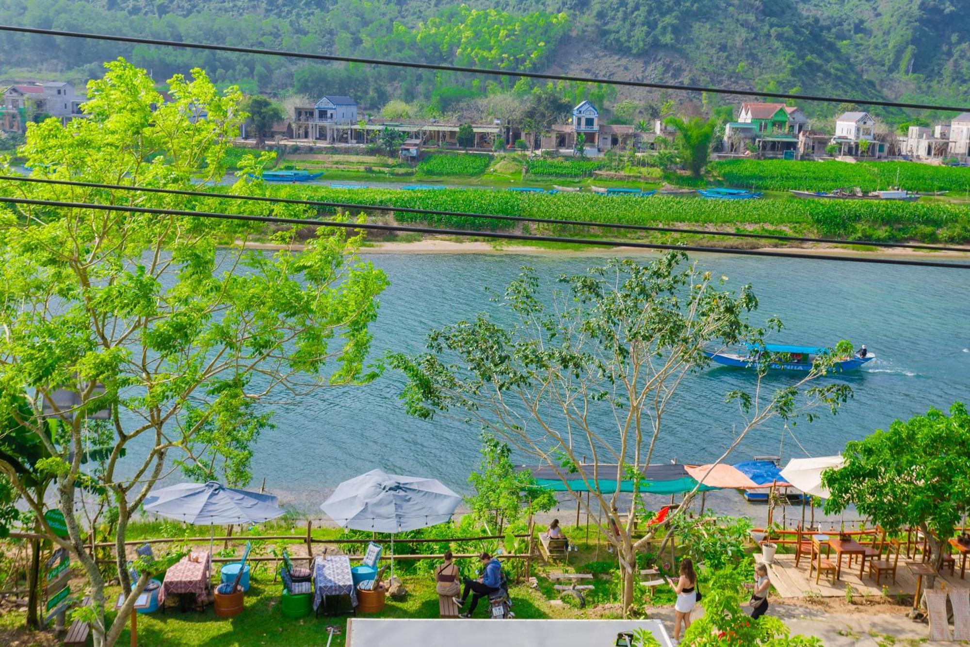 Son River Homestay Phong Nha Eksteriør bilde