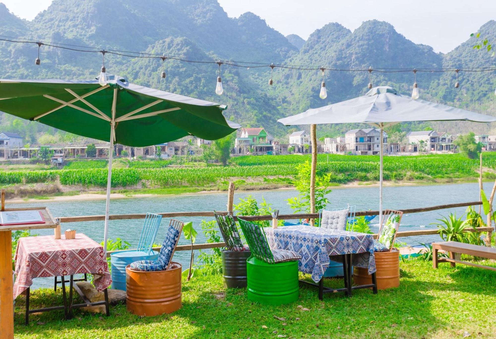 Son River Homestay Phong Nha Eksteriør bilde