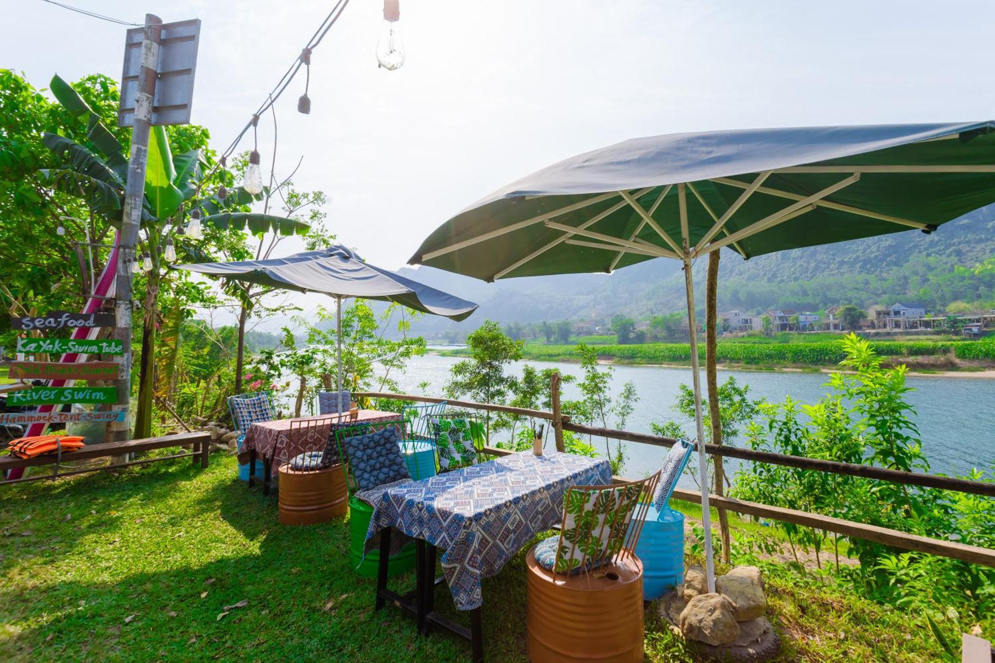 Son River Homestay Phong Nha Eksteriør bilde