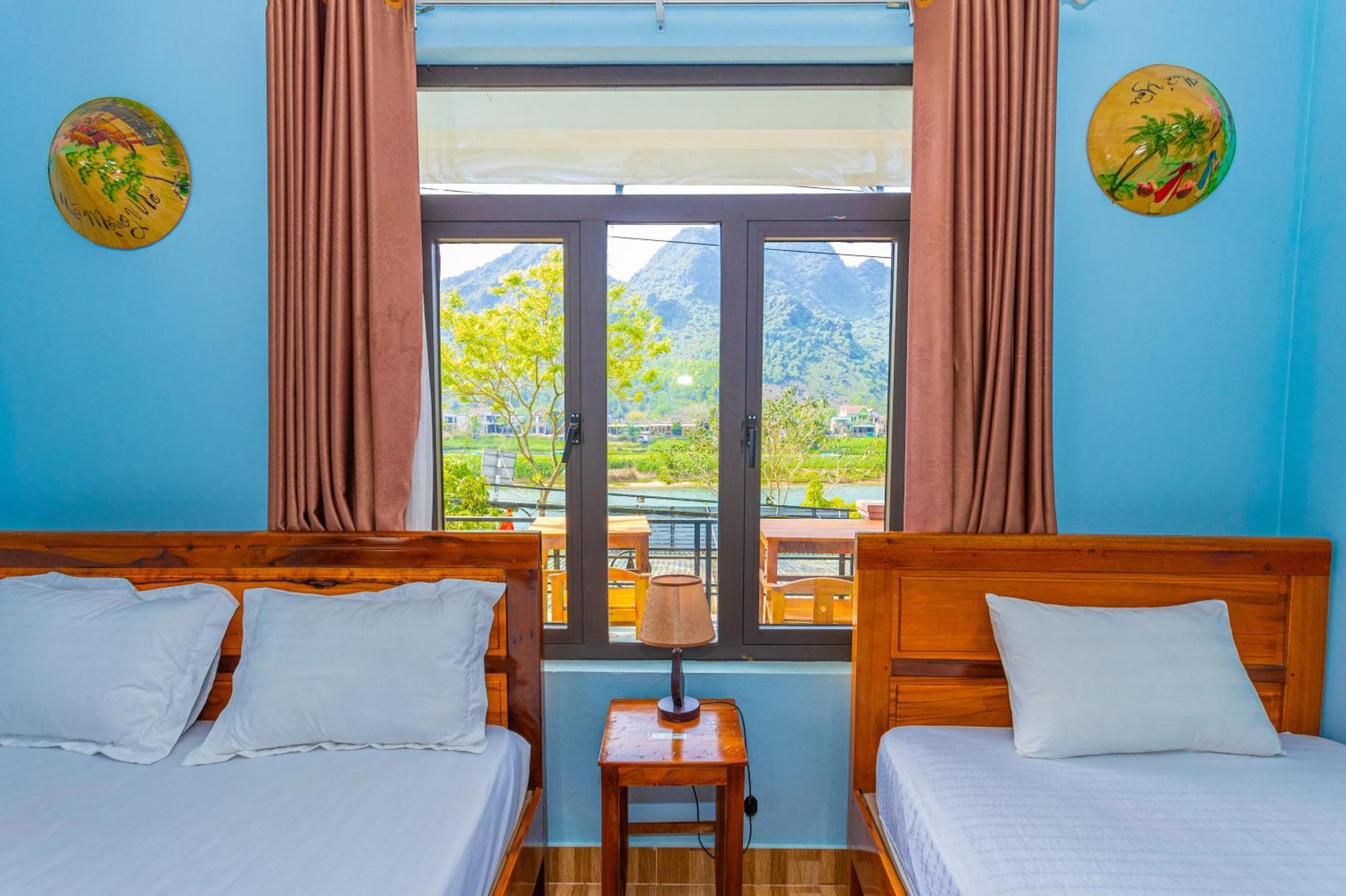 Son River Homestay Phong Nha Eksteriør bilde