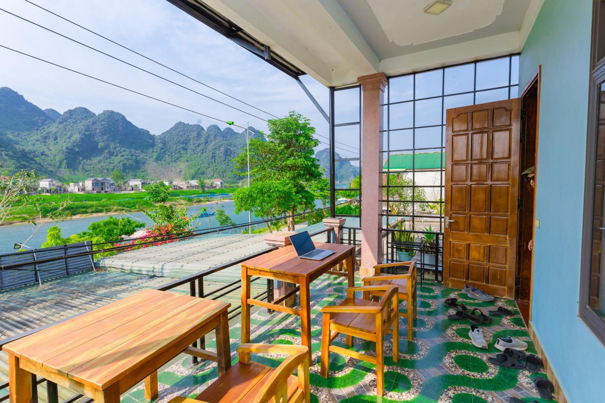 Son River Homestay Phong Nha Eksteriør bilde
