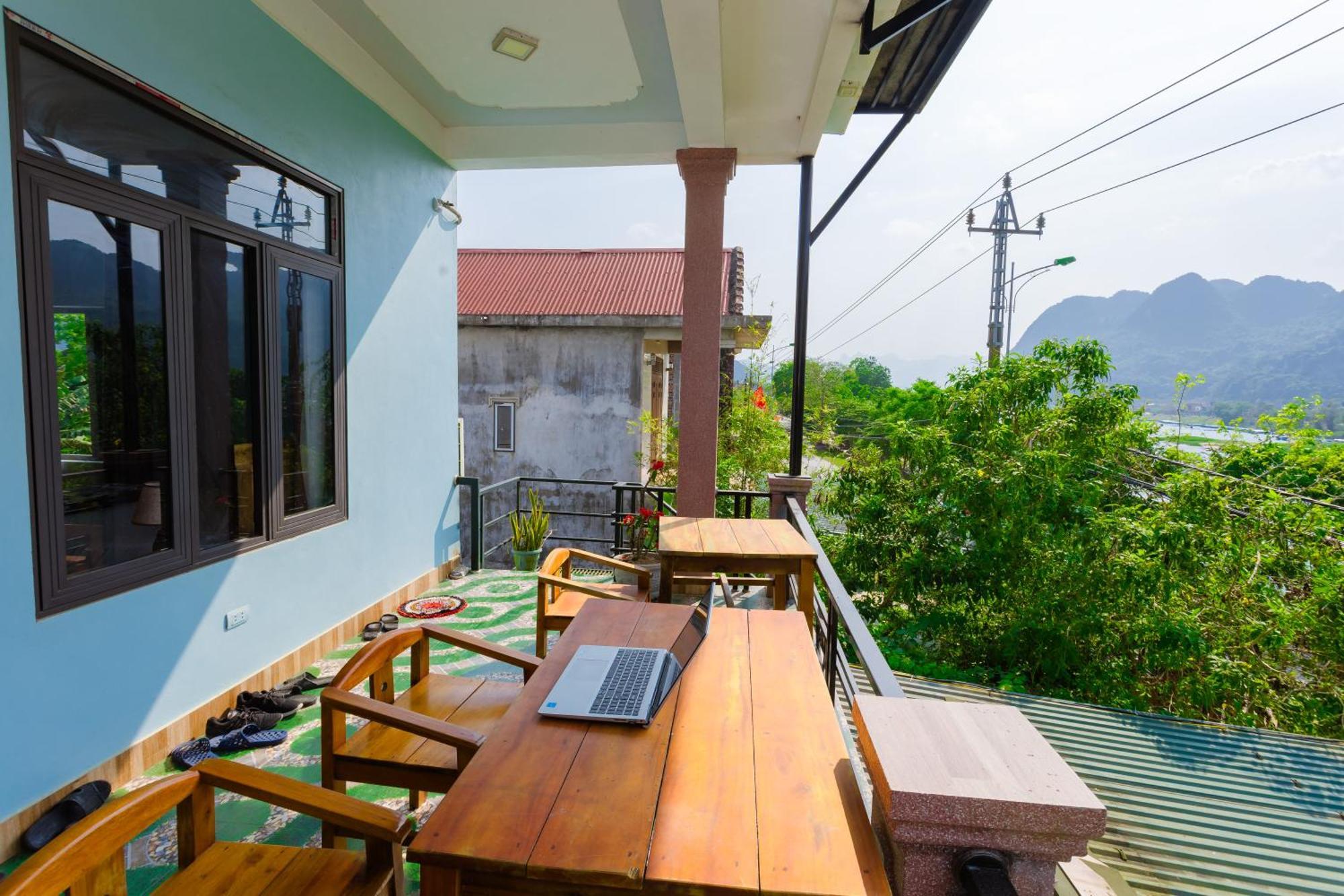 Son River Homestay Phong Nha Eksteriør bilde