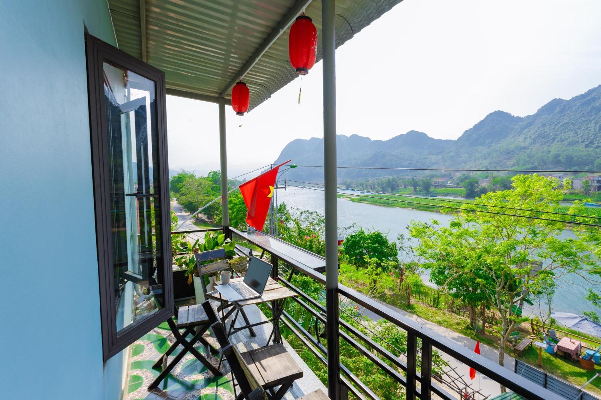Son River Homestay Phong Nha Eksteriør bilde