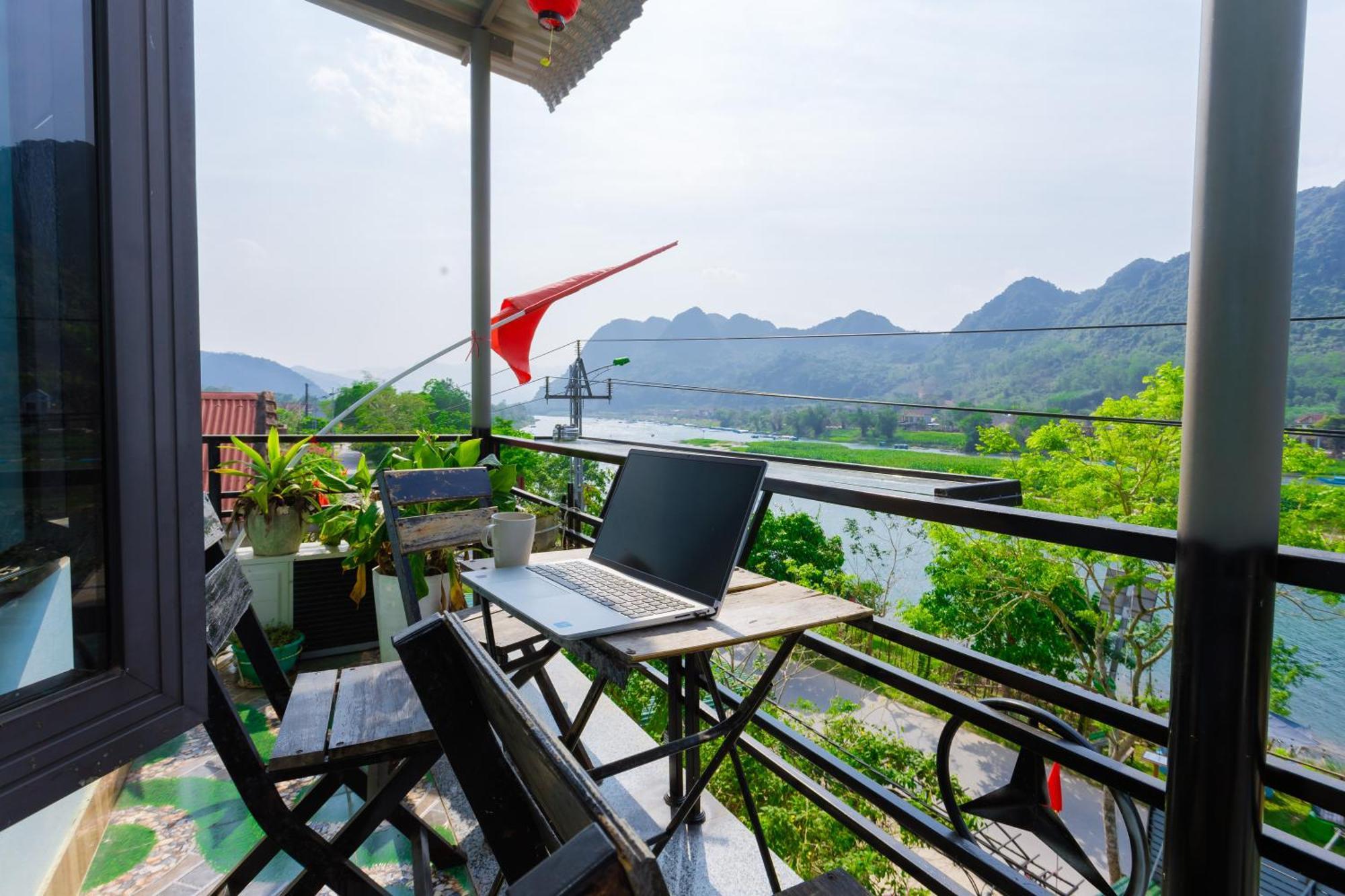 Son River Homestay Phong Nha Eksteriør bilde
