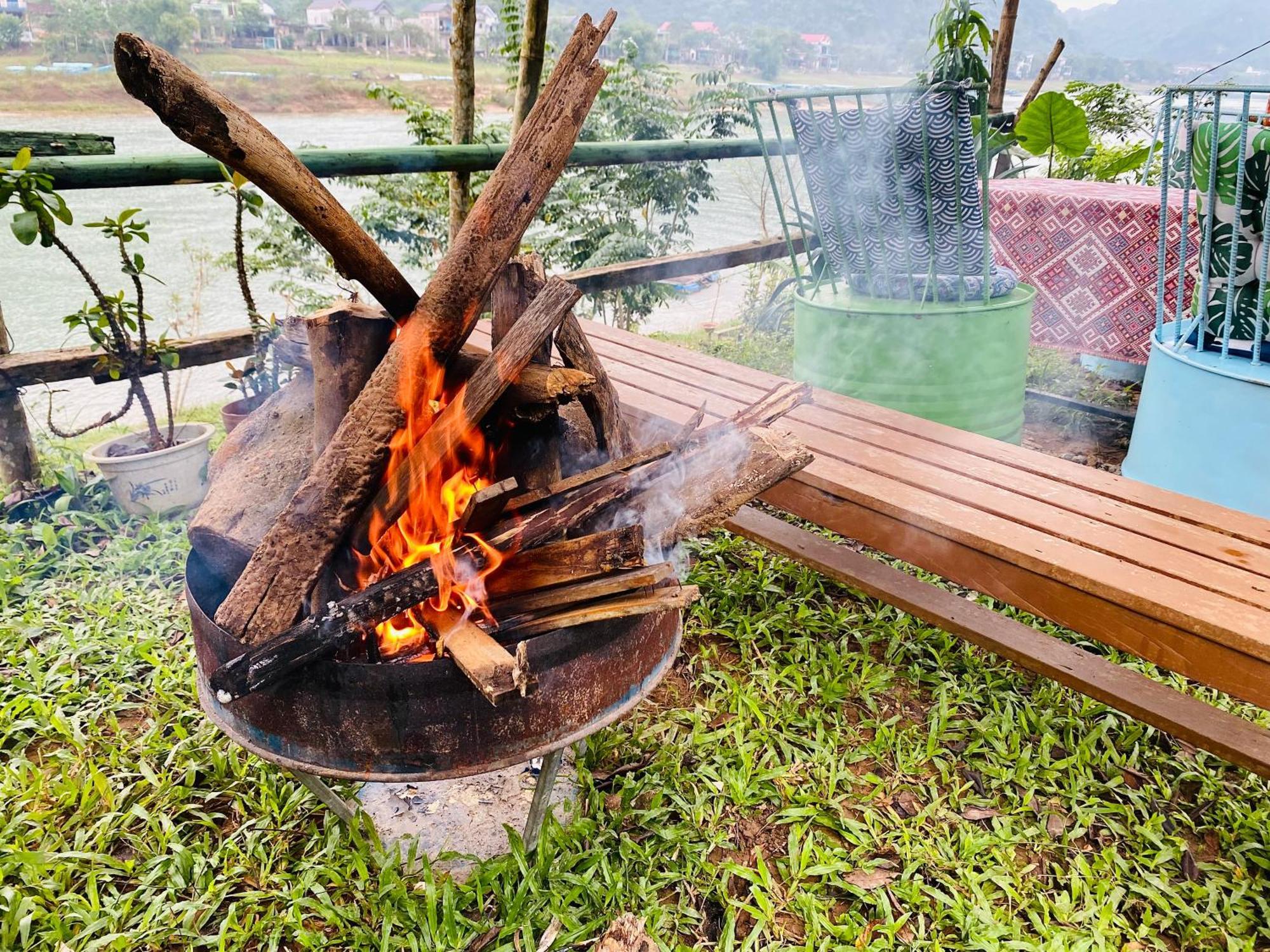 Son River Homestay Phong Nha Eksteriør bilde