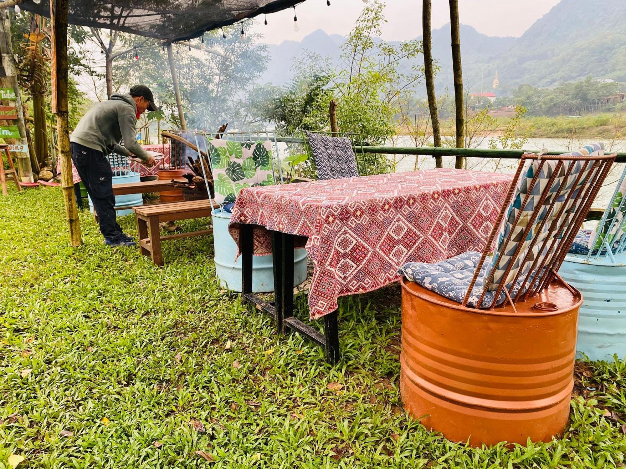 Son River Homestay Phong Nha Eksteriør bilde