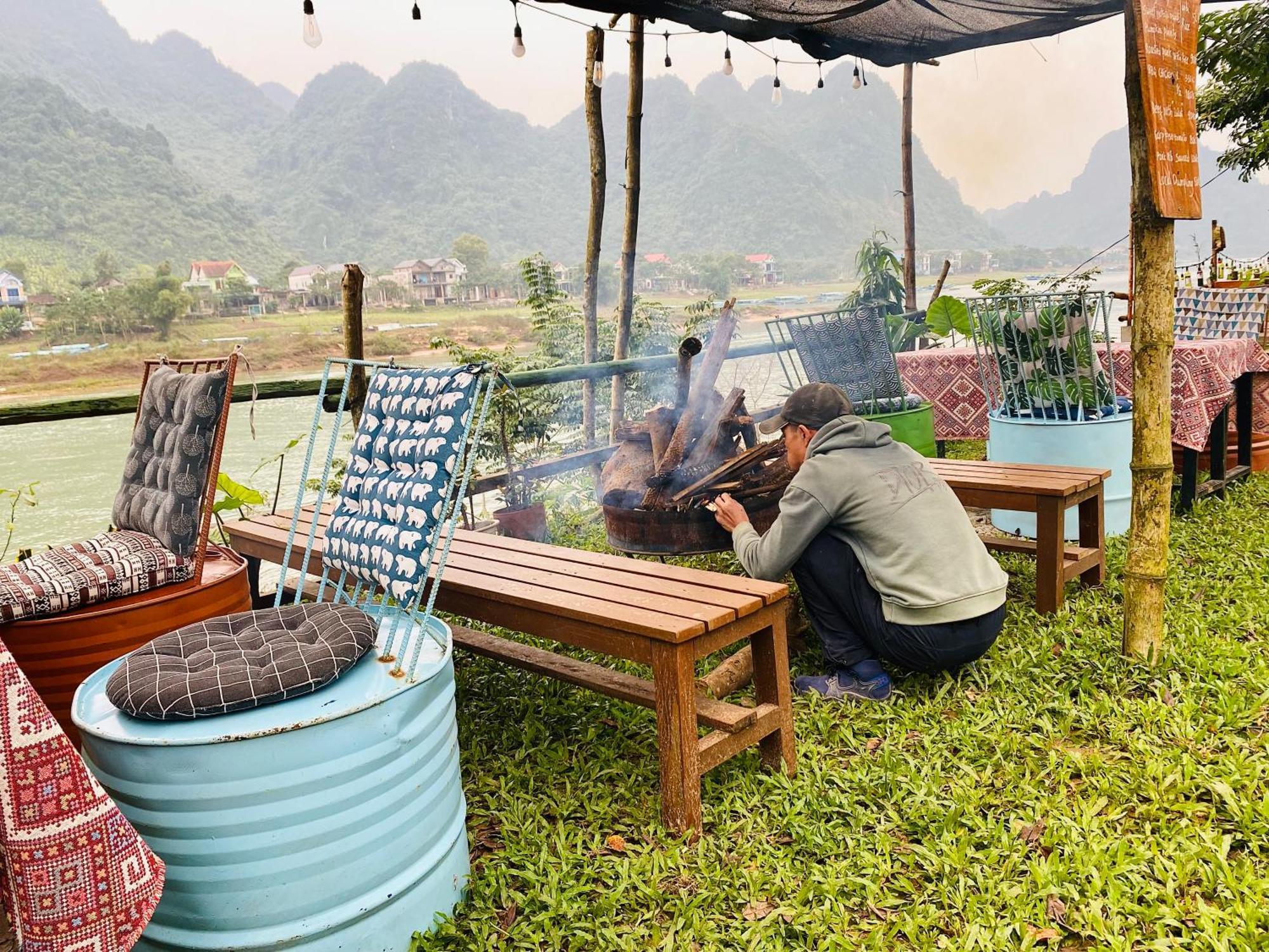 Son River Homestay Phong Nha Eksteriør bilde