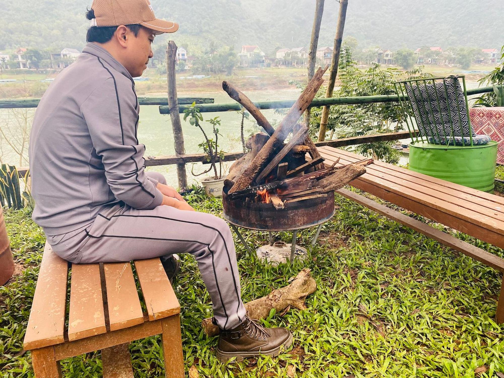 Son River Homestay Phong Nha Eksteriør bilde