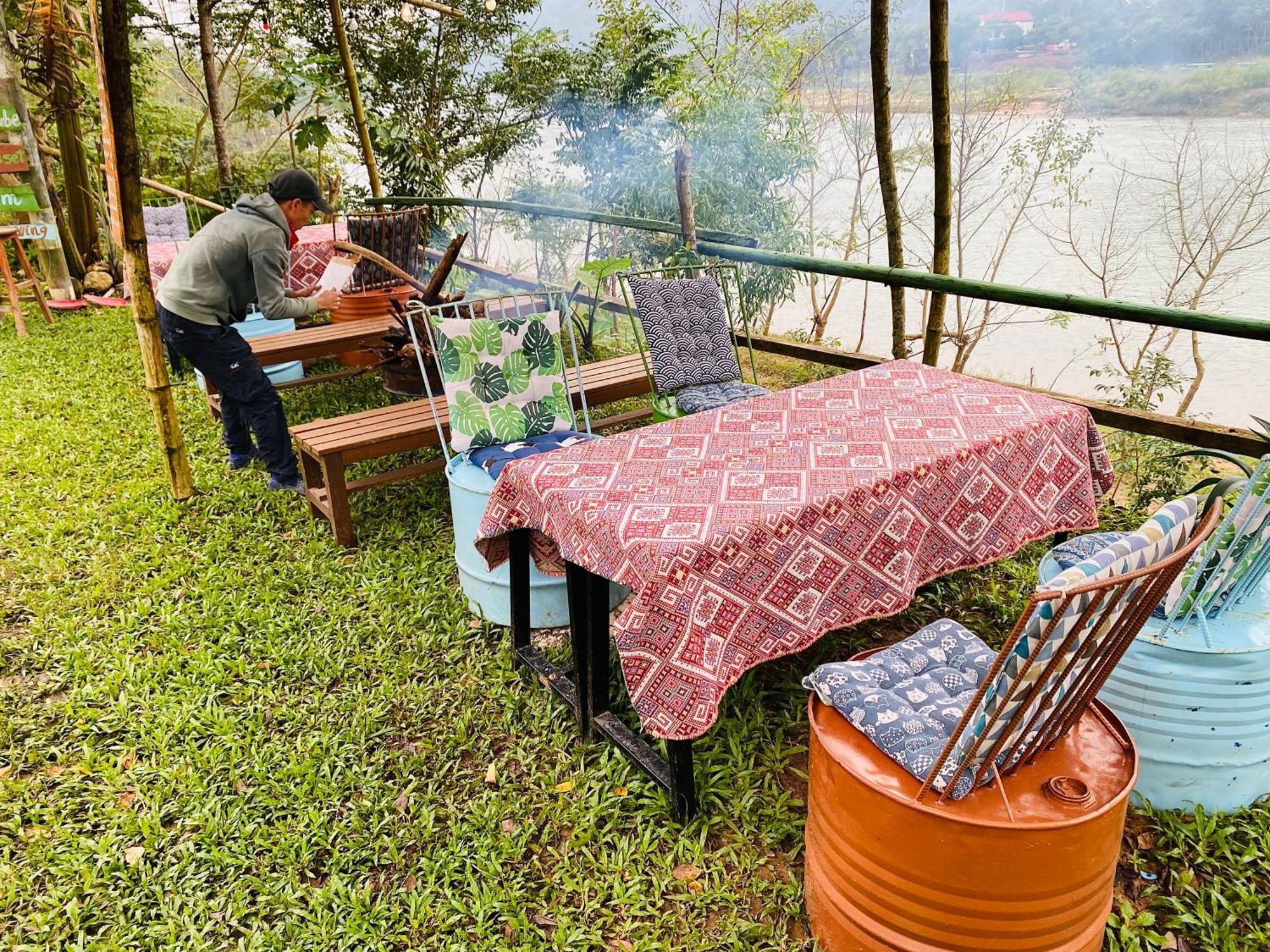 Son River Homestay Phong Nha Eksteriør bilde