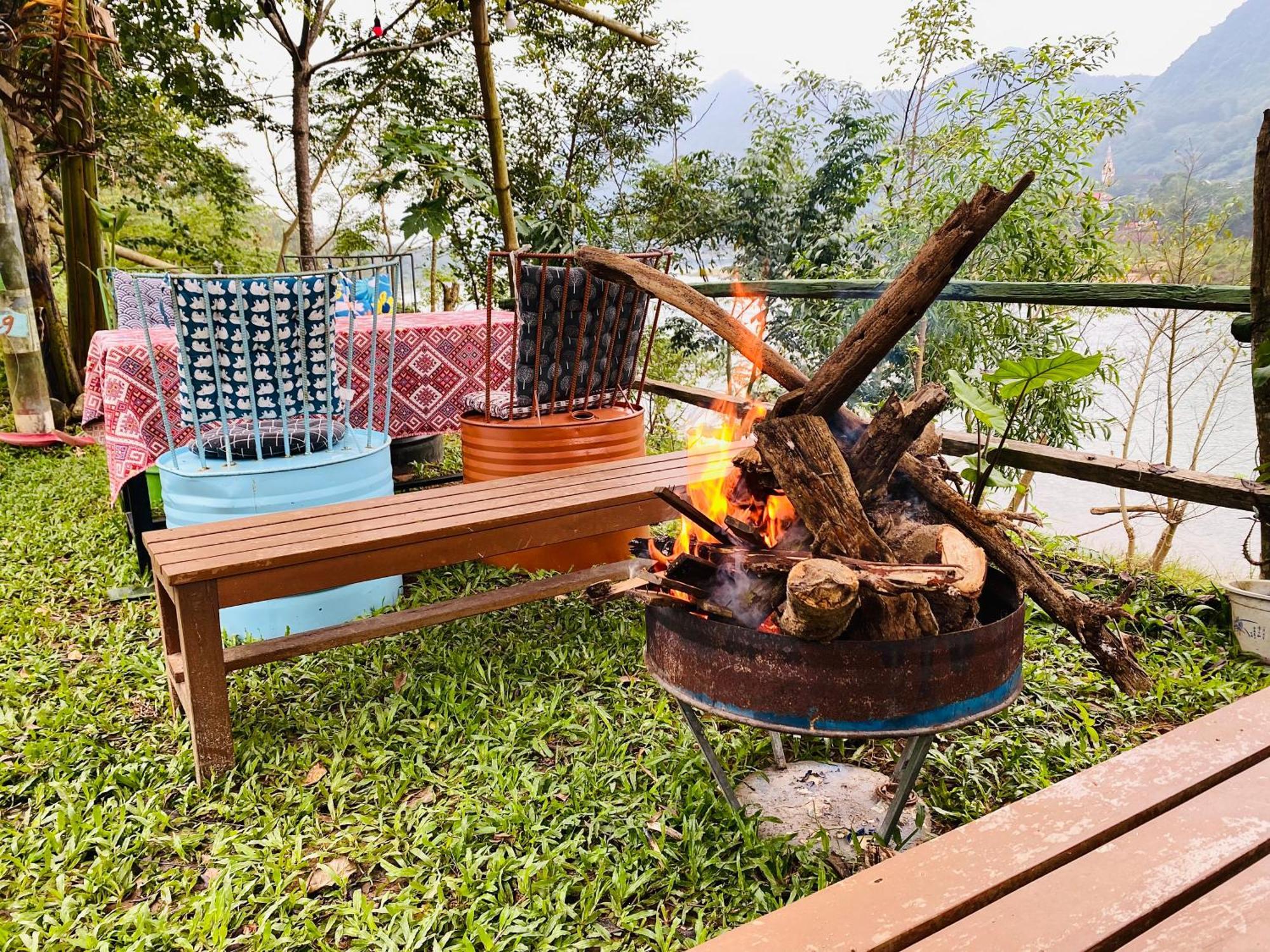Son River Homestay Phong Nha Eksteriør bilde
