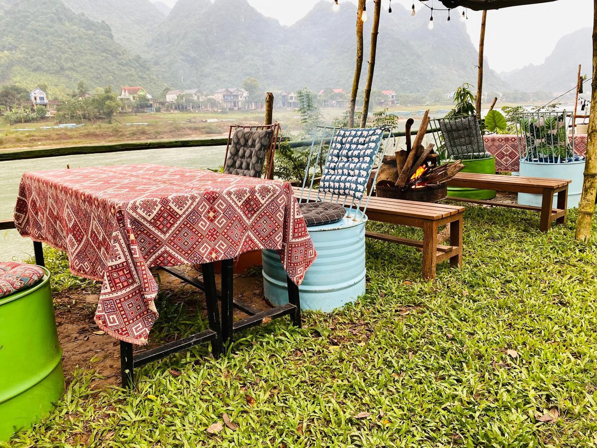 Son River Homestay Phong Nha Eksteriør bilde
