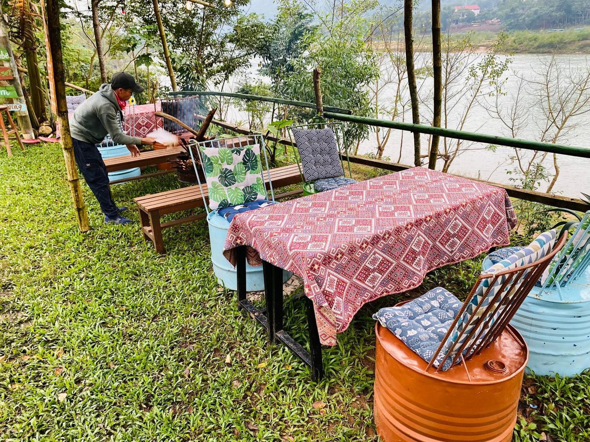 Son River Homestay Phong Nha Eksteriør bilde
